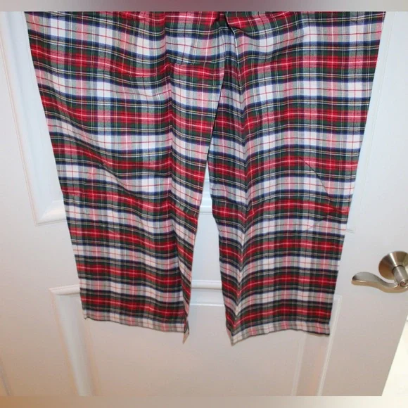 Gap plaid flannel pajama bottoms (women’s XL) (NWT) - Picture 4 of 10
